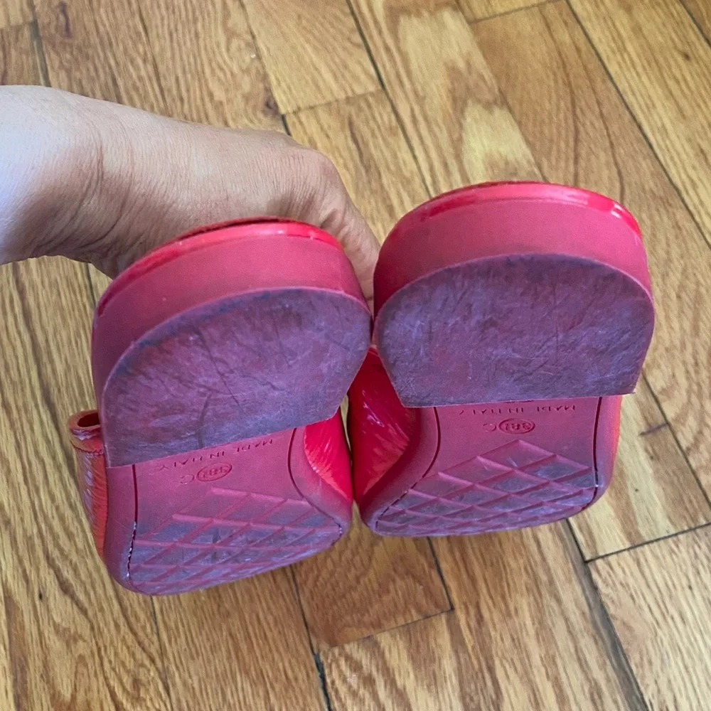 Chanel Red Women's Shoes - Picture 7 of 7